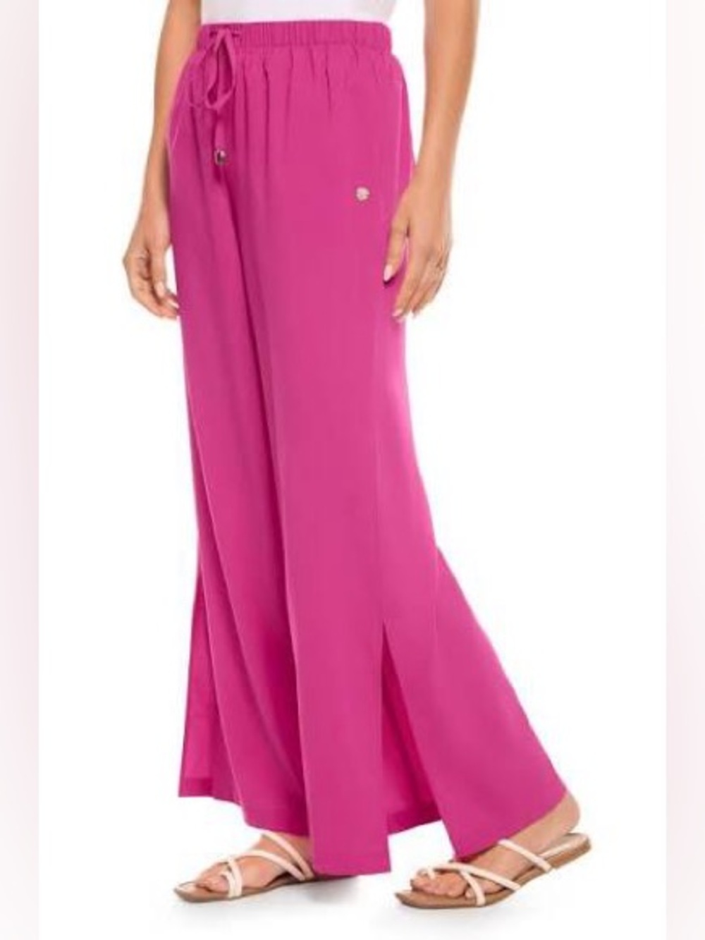 Coolibar Women's Petra Wide Leg Pants- Medium - Picture 2 of 11